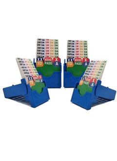 Set Of 4 Bridge Bidding Boxes- Set Of Four Bridge Bidding Boxes Premium Bridge Kit Bidding Device,Blue - pzsku/ZD82F9201C6C53EA6EDADZ/45/_/1731926500/18e33649-9686-46a9-ae9a-efc1a677edb0