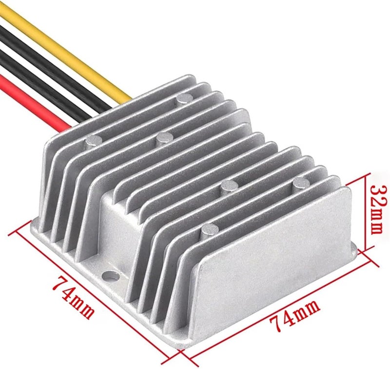 Power Converter 12V24V 5V10A20A30A15A Power 8V-40V to 5V Power Module Power Voltage Converter(12V24V to 5V 10A) - Image 4