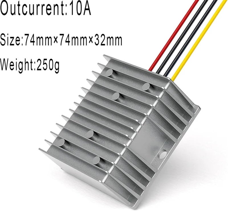 Power Converter 12V24V 5V10A20A30A15A Power 8V-40V to 5V Power Module Power Voltage Converter(12V24V to 5V 10A) - Image 2