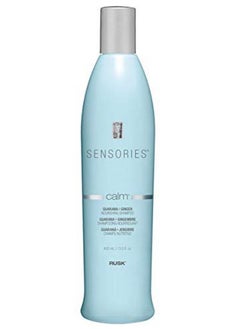 Rusk Sensories Calm Guarana And Ginger Nourishing Shampoo 13.5 Oz. A Nourishing Shampoo Formulated With Guarana And Ginger Extract To Add Shine And Maintain Moisture 1 Ct.  - Image 2