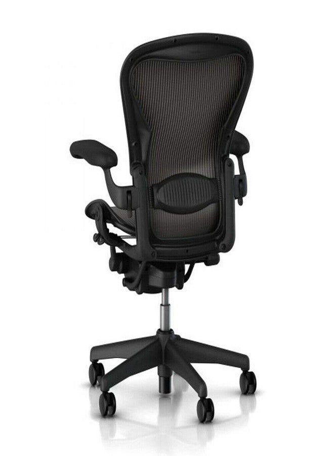 MingYi.office Lumbar Support Pad for Herman Miller Classic Aeron Chair Office Home Seating Graphite - Size A Small - Image 4