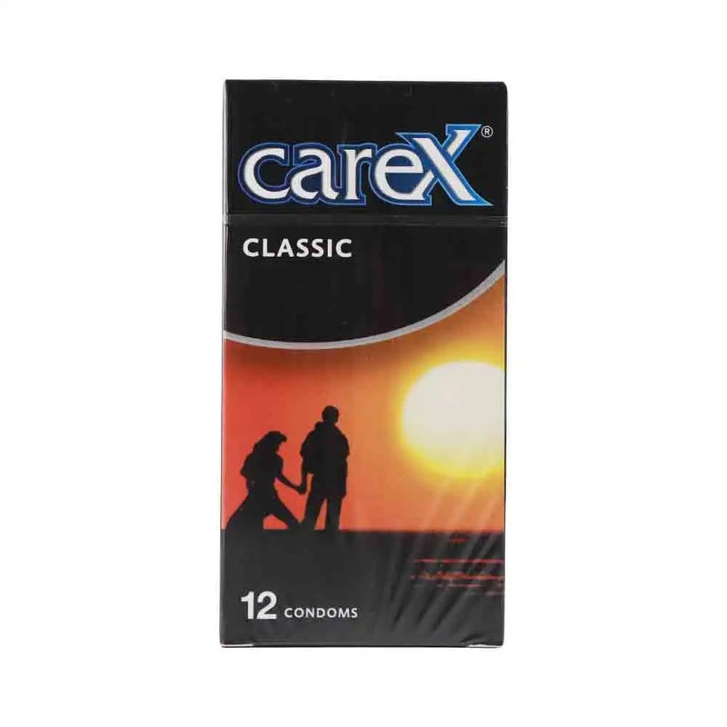 Carex Classic Natural Condoms- Pack of 12pcs - Image 1