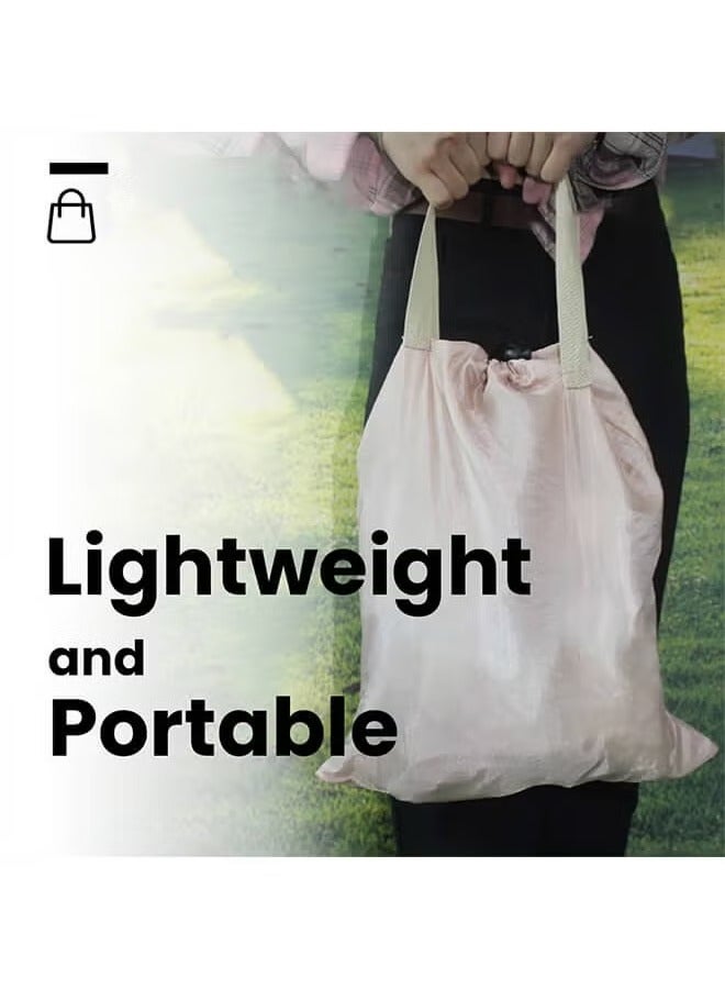 Arabest Height Inflatable Mattress with Built-In Pump, Portable Air Mattress with One-Touch Quick Automatic Inflation/Deflation, Suitable for Home or Outdoor Travel and Camping - Image 4