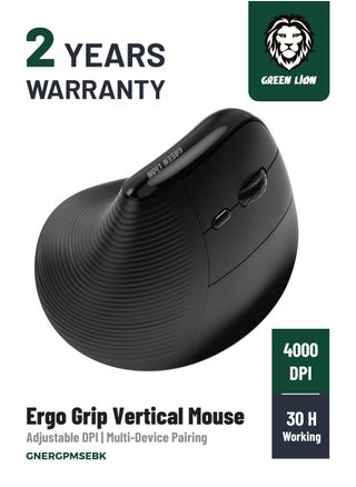 Black-Ergo Grip
