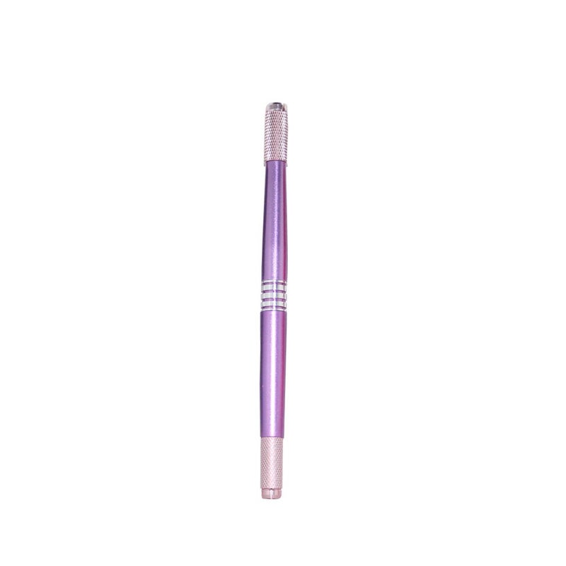 MUMBAI TATTOO ALUMINIUM MICROBLADING PEN PURPLE PACK OF 1 - Image 1