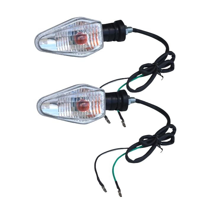 VTRUST Blinker Indicator Assembly for TVS Star City Plus – Set of 2 (Left + Right) - Image 1