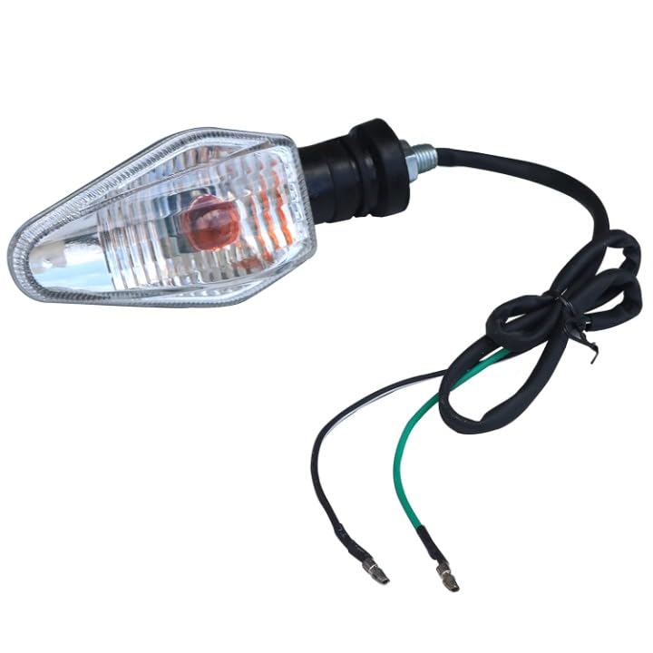 VTRUST Blinker Indicator Assembly for TVS Star City Plus – Set of 2 (Left + Right) - Image 2