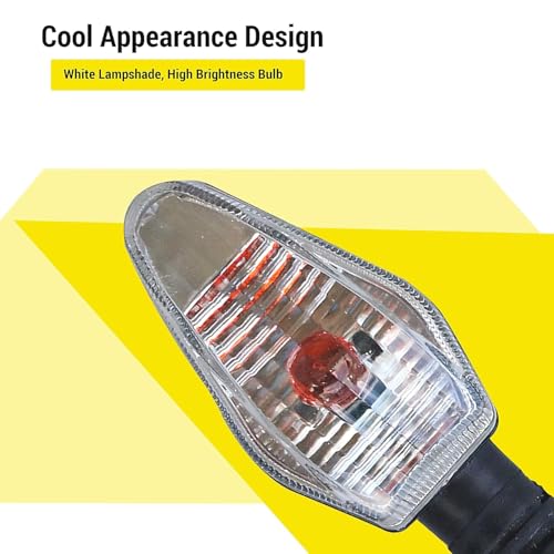 VTRUST Blinker Indicator Assembly for TVS Star City Plus – Set of 2 (Left + Right) - Image 3