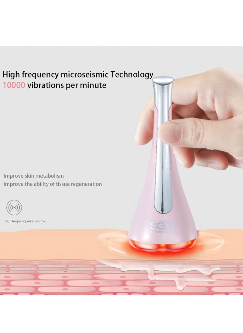 Ion Double Nutrition Import Technology Device - Magnetic Therapy for Pore Reduction and Wrinkle Firmness