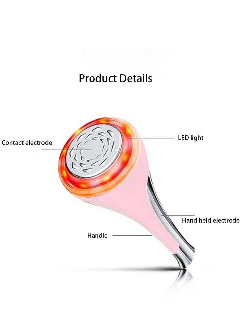 Ion Double Nutrition Import Technology Device - Magnetic Therapy for Pore Reduction and Wrinkle Firmness
