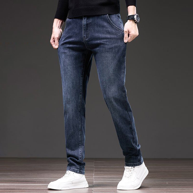 Unisex Casual Daily Denim Jeans - Image 3