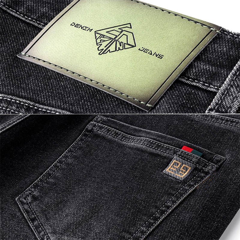 Unisex Casual Daily Denim Jeans - Image 5