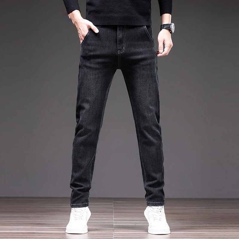 Unisex Casual Daily Denim Jeans - Image 1