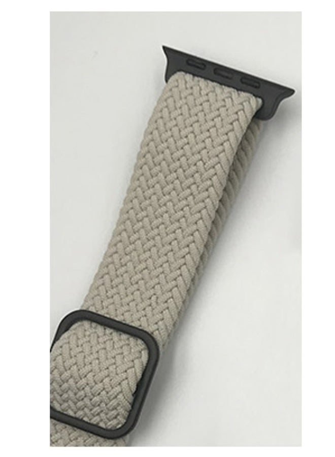 بيوينتي ساعة هواوي ووتش 4 برو، سوار سيليكون ووتش 4 GT4 مع مشبك قابل للطي وحزام مغناطيسي بلون ضوء النجوم 20MM