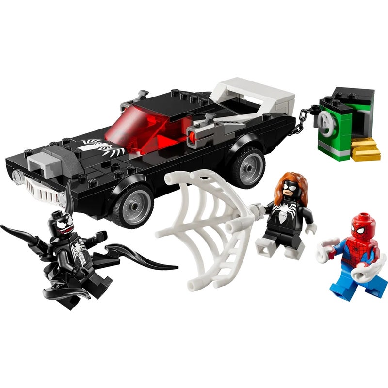 LEGO - Marvel SpiderMan vs. Venom Muscle Car 254 Pieces - 76309 - Image 3