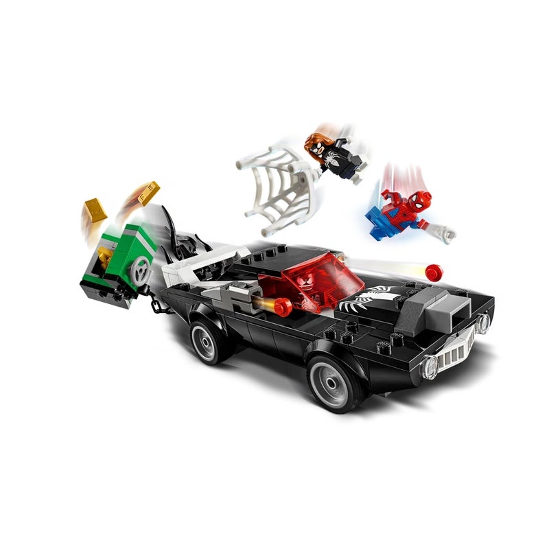 LEGO - Marvel SpiderMan vs. Venom Muscle Car 254 Pieces - 76309 - Image 4