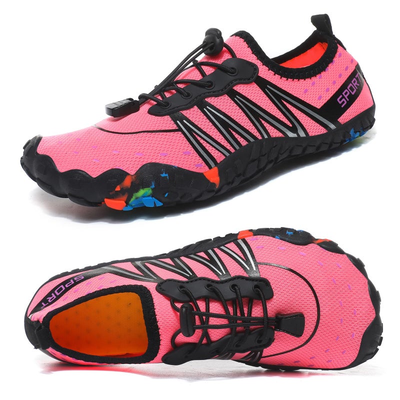 ziitop Water Shoes for Men Women Beach Barefoot Swim Rock Climbing Pool Shoes Socks AntiSlip Breathable Quick Dry Lightweight Slipon Outdoor Sport Hiking Walking Boating Fishing Diving Surfing - Image 2