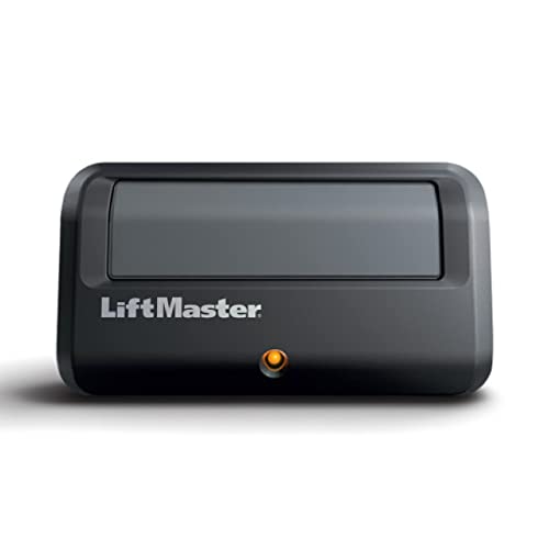 LiftMaster ريموت تحكم لبوابة LiftMaster 891LM Security+ 2.0 بزر واحد مع مشبك للقبعة - متوافق فقط مع فتحات بوابة LiftMaster Security+ 2.0 المزودة بزر تعلم دائري أصفر وهوائي أصفر - Image 1