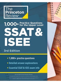 1000+ Practice Questions for the Upper Level SSAT: Extra Preparation for an Excellent Score  - Image 1