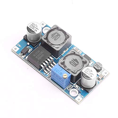 DEVMO DC-DC Boost Buck Adjustable Step up Down Converter XL6009 Module Solar Voltage Circuit Board - Image 1