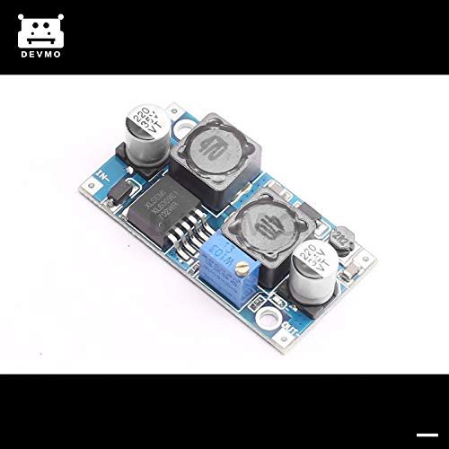 DEVMO DC-DC Boost Buck Adjustable Step up Down Converter XL6009 Module Solar Voltage Circuit Board - Image 2