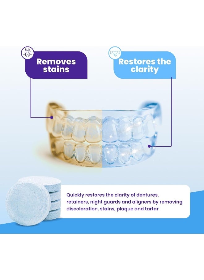 Retainer Brite Retainer Brite 120 Tablets - Value Pack  - Image 3