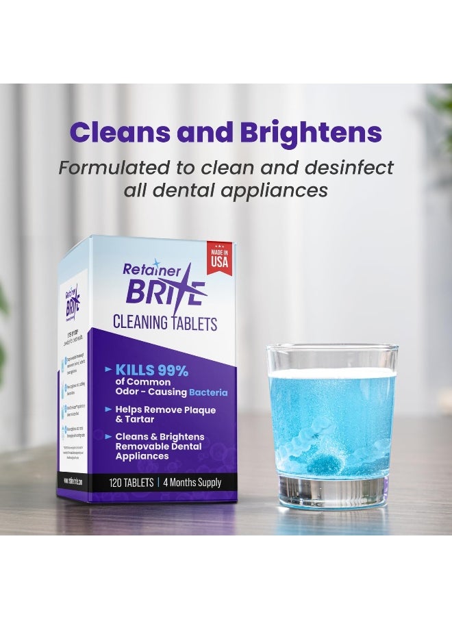 Retainer Brite Retainer Brite 120 Tablets - Value Pack  - Image 5