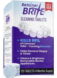 Retainer Brite Retainer Brite 120 Tablets - Value Pack  - Image 1