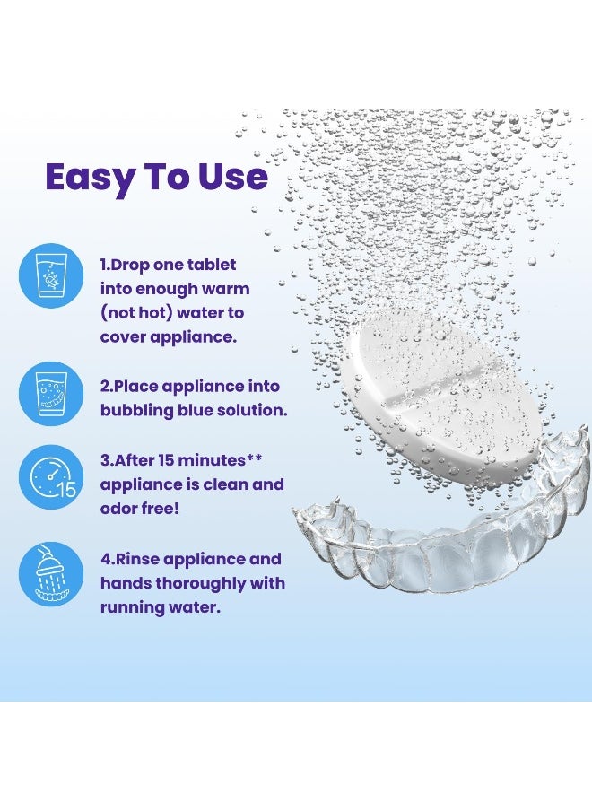 Retainer Brite Retainer Brite 120 Tablets - Value Pack  - Image 4