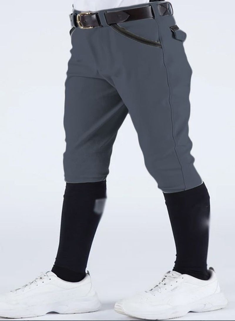general Boy's Knee Silicone Equestrian Pants - Image 1