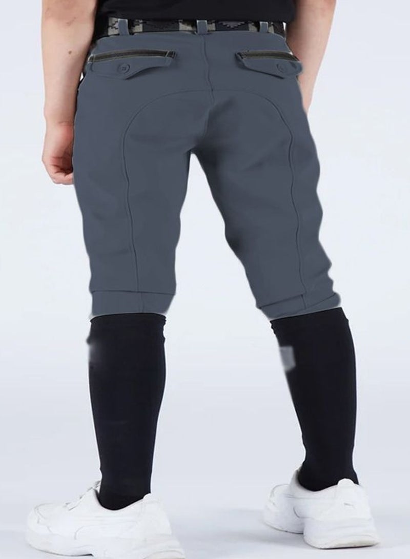 general Boy's Knee Silicone Equestrian Pants - Image 2