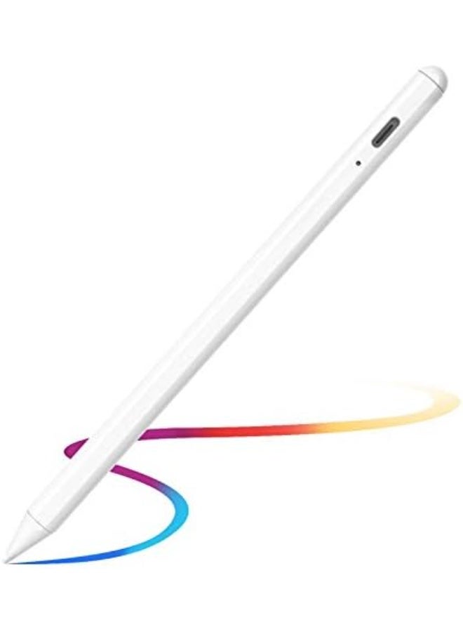 Active Stylus Pen for iPad (2018–2022), Palm Rejection Digital Pencil, Rechargeable Touch Pen Compatible with iPad Pro, iPad Air, iPad, and iPad Mini - Image 1
