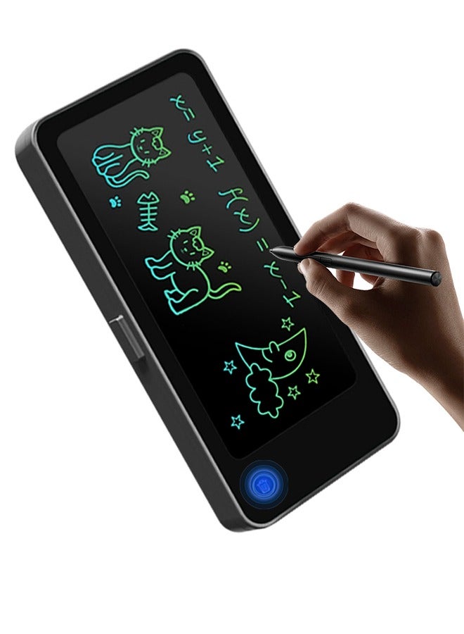 Loquat 2in1 Pencil Case with LCD Writing Board One-click Clear Drawing Board Children's Blackboard School Supplies for Home/School/Entertainment/18.1X9.5cm - Image 1