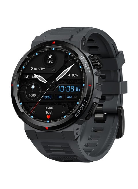 Smart Watch 300 mAh 1.43'' HD AMOLED Smart Watches for Men Smartwatches with Bluetooth Make/Answer Calls Multi-app Message Reminder Multi Language Fitness Watch Compatible Android iOS