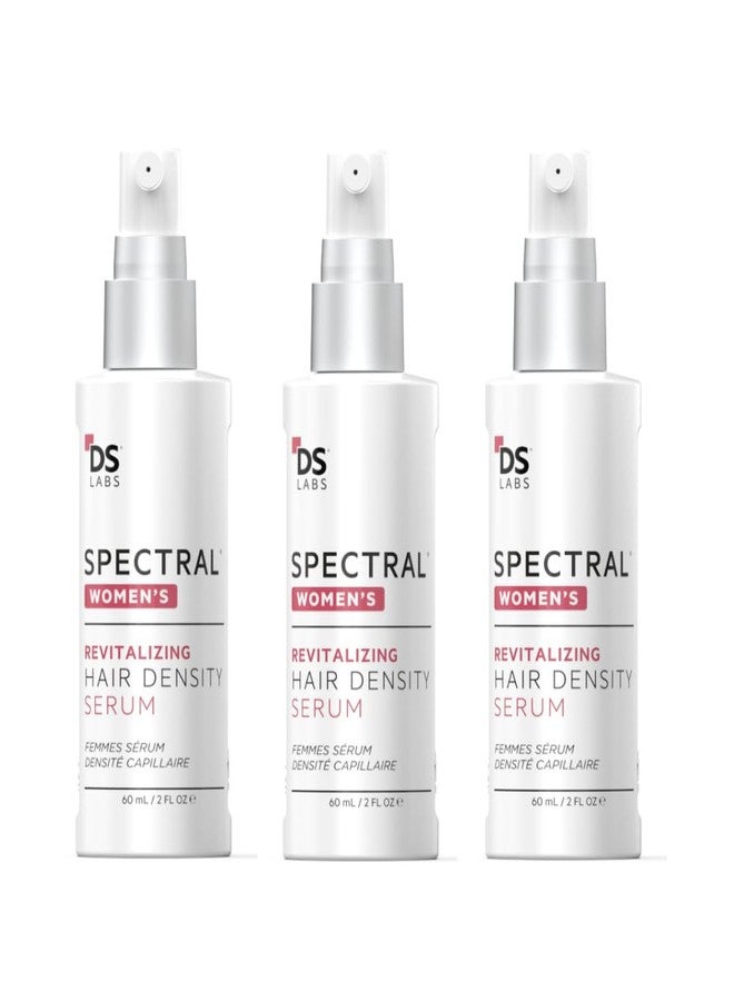 DS LABORATORIES DS Labs Spectral Women's Formally Spectral.CSF - Hair Density Serum for Women, Thickening, Strengthening, Volumizing, Fuller-Looking Hair, 60mL, Packaging May Vary (Pack of 3) - Image 1