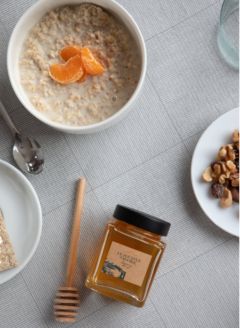 Le Souffle d'Adore Premium Rosemary Honey 100% Natural in Glass Jar 250g | Le Souffle d'Adore - Image 4