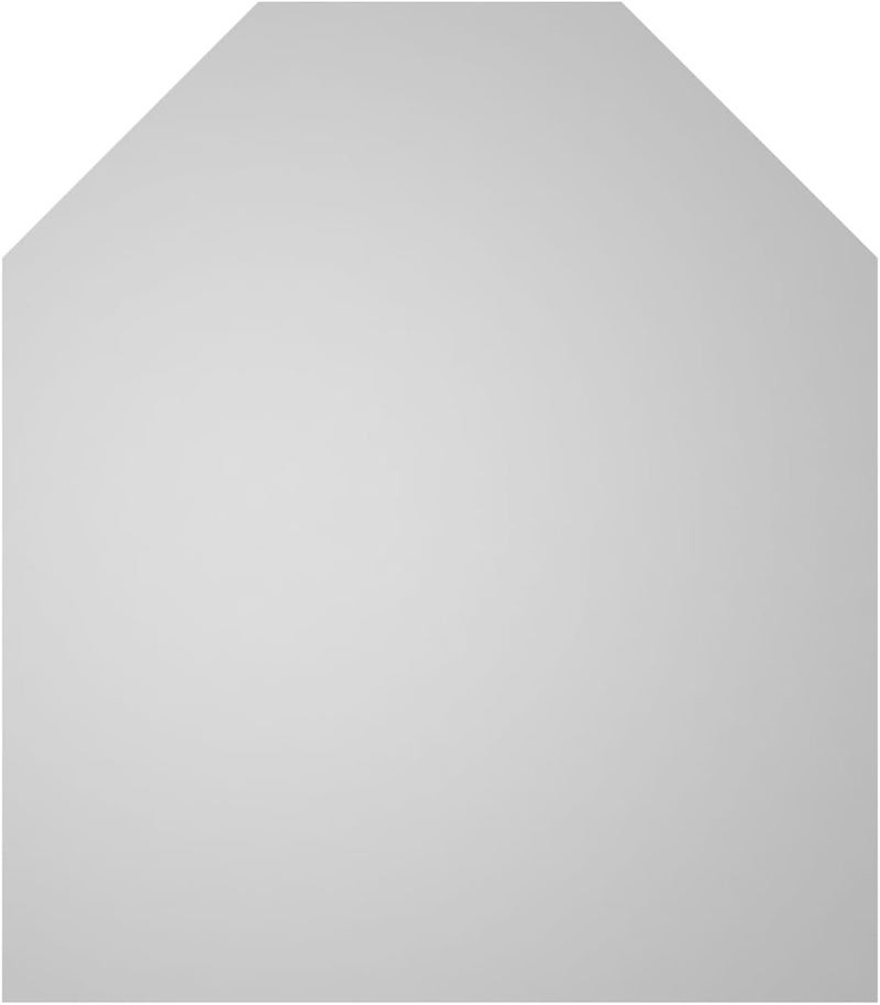 Ekena Millwork GVPOT14X1602SN Octagonal Top Surface Mount PVC Gable Vent, Factory Primed White - Image 3