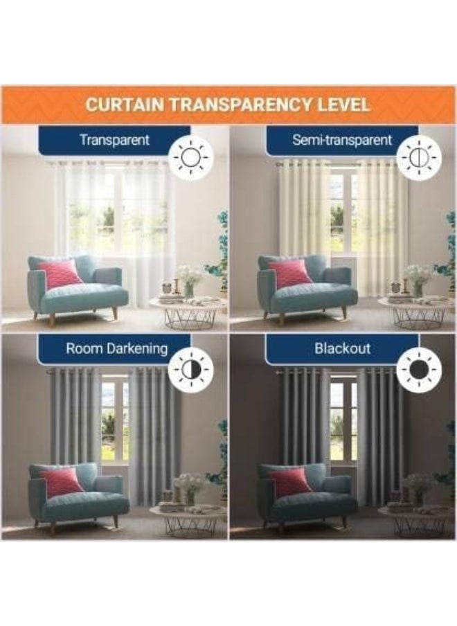 MOONCEE 1 PCs 100% Blackout Curtains & Drapes for Bedroom Thermal Curtains Grommet Noise Reducing Room ening Solid Window Panels Heat, Light Blocking Curtains - pzsku/ZD83048400BE037574984Z/45/_/1726654383/af4bd96f-018d-4182-954a-6012b5be7463