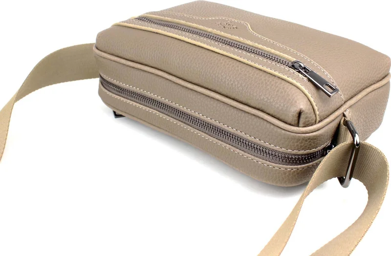 ديرسي كلوب Men's Adjustable Shoulder Strap Crossbody Shoulder Bag