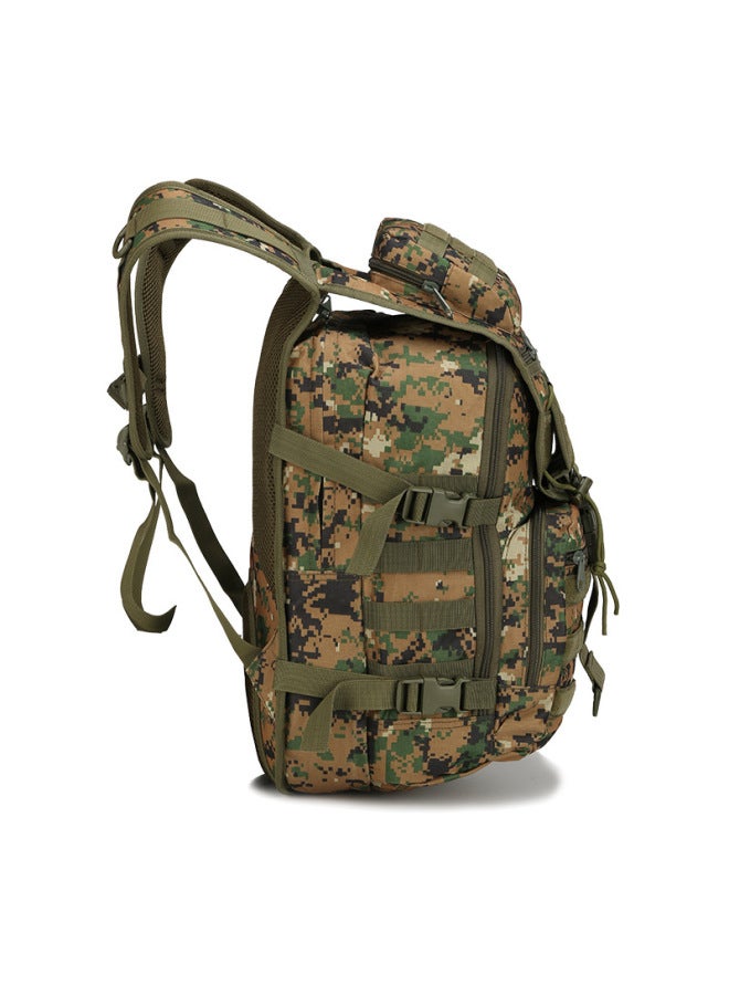 Generic Outdoor Tactical Backpack Waterproof Mountaineering Bag Hiking Camouflage Backpack Men's X7 Swordfish Bag Wear-resistant Backpack-Color:Plexus Number-Capacity:36-55L  - Image 4