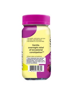 Senokot Dietary Supplement Laxative Gummies, Natural Senna Extract, Gentle, Overnight Relief From Occasional Constipation, Mixed Berry Flavor, 60 Count.  - Image 2