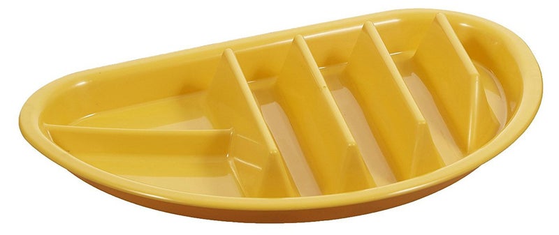 Arrow Home Products Arrow Plastics Manufacturing 00101 Fiesta Taco Plate, Multicolor - Image 4