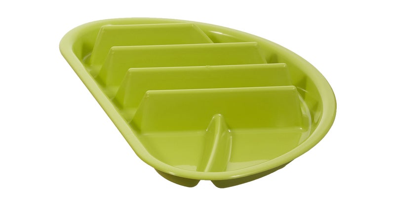 Arrow Home Products Arrow Plastics Manufacturing 00101 Fiesta Taco Plate, Multicolor - Image 3