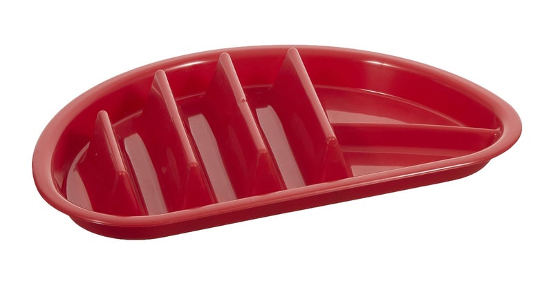 Arrow Home Products Arrow Plastics Manufacturing 00101 Fiesta Taco Plate, Multicolor - Image 2