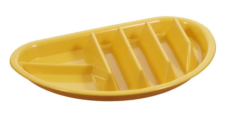 Arrow Home Products Arrow Plastics Manufacturing 00101 Fiesta Taco Plate, Multicolor - Image 1