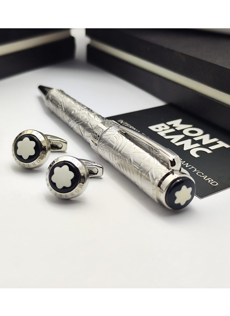 Mont Bleu First class pen with cap 