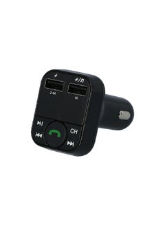 WAGAN Durable ABS Plastic Bluetooth Hands-Free FM Transmitter Black 4.6 x 7.6 x 15.2 cm 2036  - Image 5