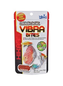 Hikari HIKARI HK22206 1.23 o z VIBRA Bites Tropical Fish Food  - Image 1