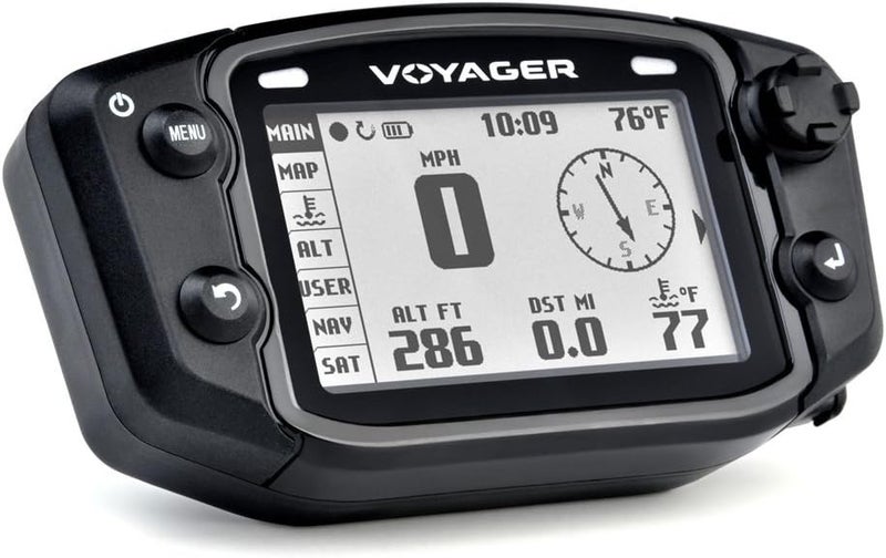 912-122 Voyager GPS Digital Gauge Snowmobile Kit for Ski-Doo, Polaris, Arctic Cat, Yamaha