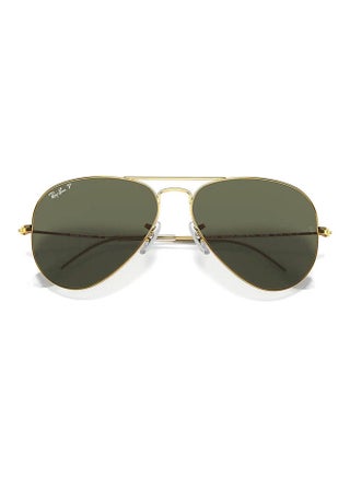 Unisex Aviator Classic Polarized Sunglasses-Lens Size:62mm - view 2